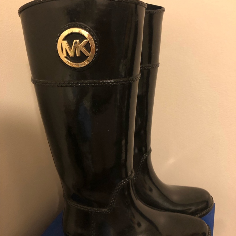 Micheal Kors Tall Rainboots